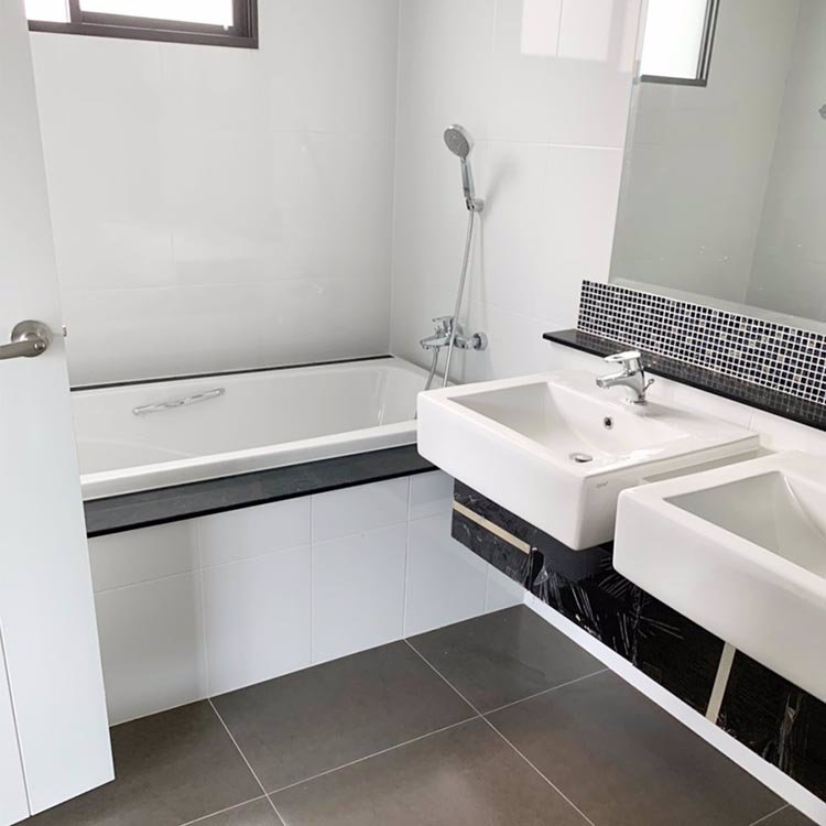 ขายบ้านใหม่หลังมุม-784ตรว-มเดอะซิตี้-พัฒนาการ-หลังมุม-ไม่เคยเข้าอยู่-ทำเลต้นโครงการ