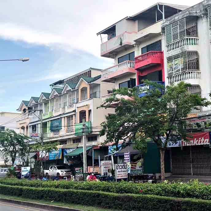 ถูกสุด599ลบ-ขายตึก45ชั้นมีดาดฟ้า-23ตรว-ติดถนนท่าข้าม30-ทำเลค้าขาย-จัดสินเชื่อฟรีค่ะ