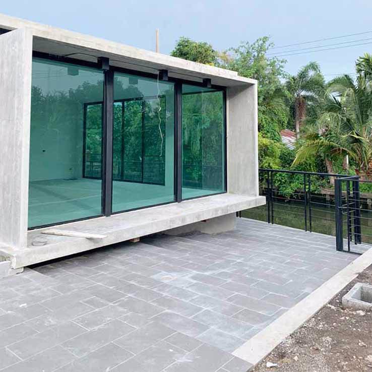 ขายบ้านหรูริมน้ำ-สไตล์โมเดิร์น-423ตรว-ซบางระมาด12-ราคาคุยกันได้ครับ