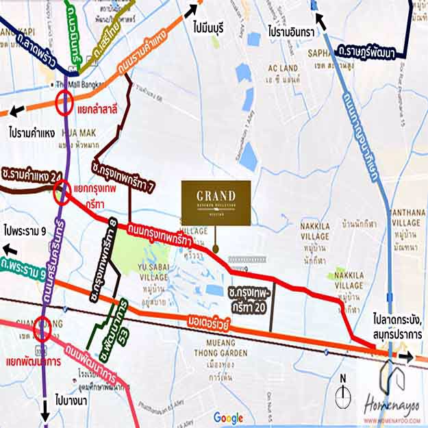 ขายบ้านหรู2ชั้น-75ตรว-มแกรนด์-บางกอก-บูเลอวาร์ด-พระราม9-สวย-พร้อมอยู่-ราคาคุยกันได้ค่ะ