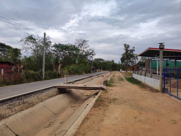 ขายที่ดินพร้อมบ้านสวน-ติดลำน้ำชี-บ้านดอนบม-อำเภอเมืองขอนแก่น-โฉนดพร้อมโอน