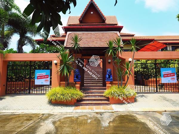 ขายด่วนบ้านเดี่ยว-บางเสร่-สไตล์รีสอร์ท-พร้อมสระ-ขายต่ำกว่าราคาประเมิณ-540-ตรว