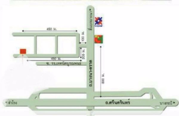 ขายบ้านเดี่ยว-2-ชั้น-84-ตารางวา-ใกล้เซ็นทรัลบางนา