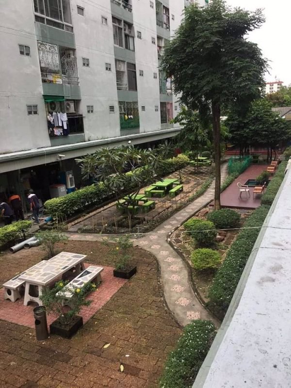 เช่า-ขายห้องสวย-32-ตรม-บ้านพระยาภิรมย์คอนโด-รัชดา36-ตกแต่งบิ้วอินเฟอร์ฯ-แอร์-สวนหย่อม-ที่จอดรถ-กล้อ