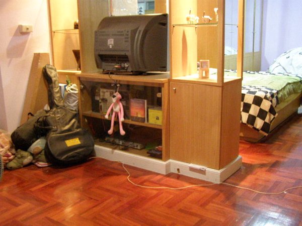 เช่า-ขายห้องสวย-32-ตรม-บ้านพระยาภิรมย์คอนโด-รัชดา36-ตกแต่งบิ้วอินเฟอร์ฯ-แอร์-สวนหย่อม-ที่จอดรถ-กล้อ