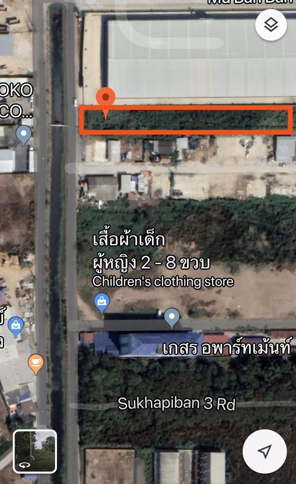 ที่ดินเปล่า-บางปะอิน-อยุธยา-ประตูน้ำพระอินทร์-แปลงเล็ก-2-แปลง-แบ่งขาย-พร้อมโอน