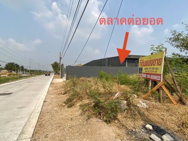 ที่ดินเปล่า-บางปะอิน-อยุธยา-ประตูน้ำพระอินทร์-แปลงเล็ก-2-แปลง-แบ่งขาย-พร้อมโอน