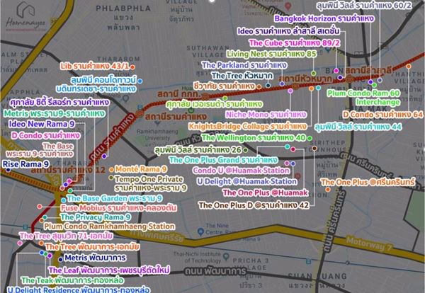 ขายคอนโด-ชีวาทัย-รามคำแหง-32-ตรม-ชั้น-26-หันหน้าออกทางทิศตะวันตก-วิวสวยมาก