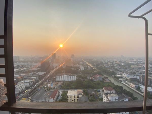 ขายคอนโด-ชีวาทัย-รามคำแหง-32-ตรม-ชั้น-26-หันหน้าออกทางทิศตะวันตก-วิวสวยมาก