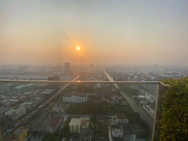 ขายคอนโด-ชีวาทัย-รามคำแหง-32-ตรม-ชั้น-26-หันหน้าออกทางทิศตะวันตก-วิวสวยมาก