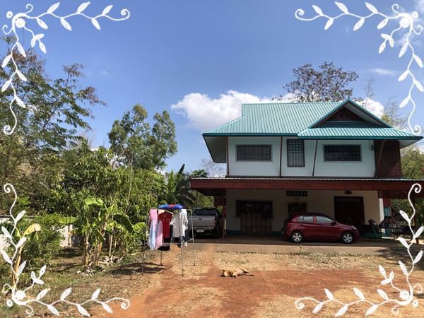 บ้านสวนกองทุนจังหวัดสกลนคร-ดินแดนแห่งธรรม