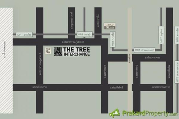 ขายคอนโด-the-tree-interchange-บางซื่อ-1-ห้องนอน-ขนาด-35-ตารางเมตร-วิวรัฐสภา