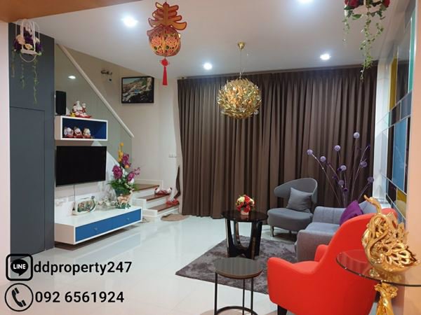 ขายทาวน์โฮม-3-ชั้น-space-ladprao-mengjai-สเปซลาดพร้าว-เหม่งจ๋าย-ตกแต่งครบ-พร้อมอยู่