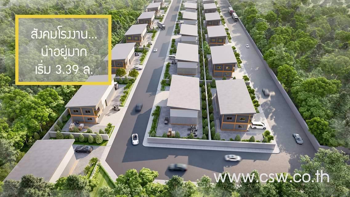 ที่ดิน-โรงงาน-โกดัง-มินิแฟคตอรี่