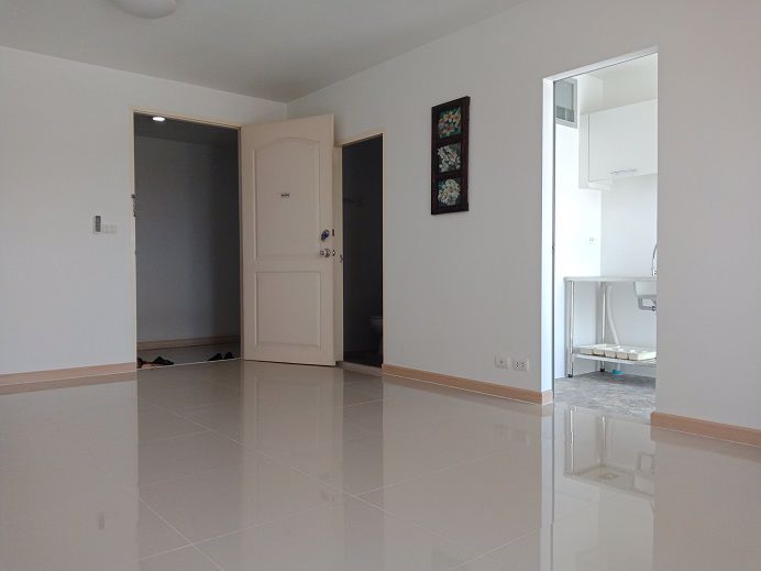 ขายคอนโดเดอะซีซั่น-ศรีนครินทร์-ชั้น-7-ตึก-a-วิวโล่งหันหน้าไปทางถนนเทพารักษ์