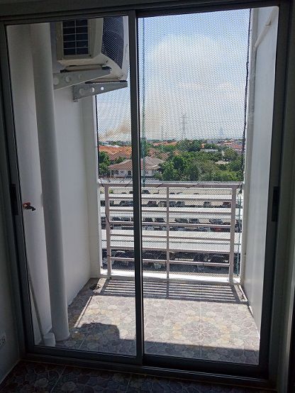 ขายคอนโดเดอะซีซั่น-ศรีนครินทร์-ชั้น-7-ตึก-a-วิวโล่งหันหน้าไปทางถนนเทพารักษ์