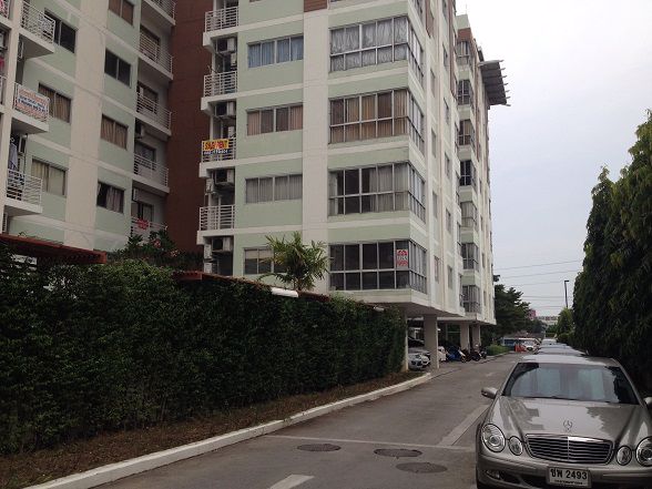 ขายคอนโดเดอะซีซั่น-ศรีนครินทร์-ชั้น-7-ตึก-a-วิวโล่งหันหน้าไปทางถนนเทพารักษ์