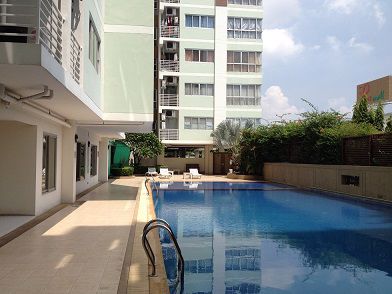 ขายคอนโดเดอะซีซั่น-ศรีนครินทร์-ชั้น-7-ตึก-a-วิวโล่งหันหน้าไปทางถนนเทพารักษ์