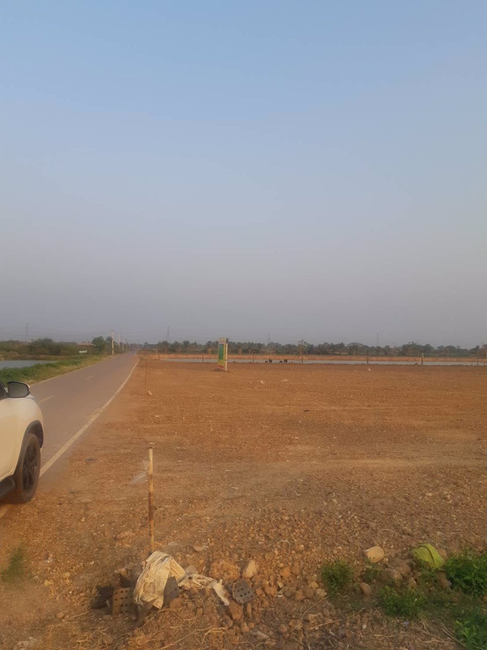 ขายที่ดินถมแล้ว-แบ่งขาย-100-80-60-ตรว-ตเสม็ดใต้-อบางคล้า-จฉะเชิงเทรา