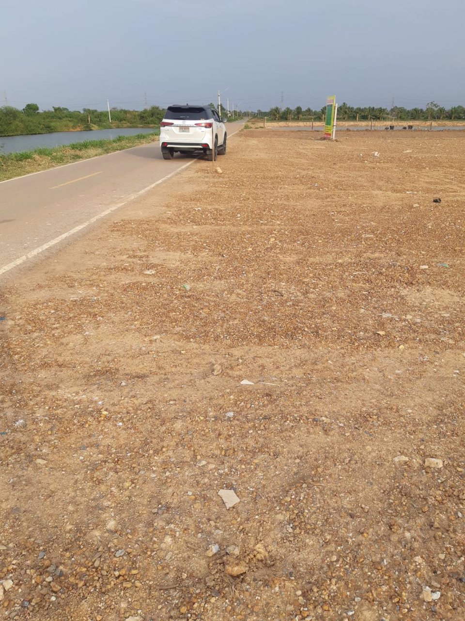 ขายที่ดินถมแล้ว-แบ่งขาย-100-80-60-ตรว-ตเสม็ดใต้-อบางคล้า-จฉะเชิงเทรา