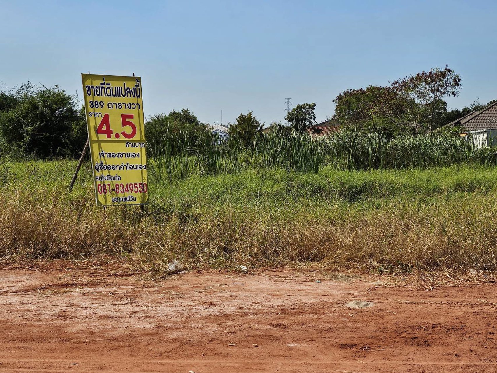 ให้เช่าที่ดินซอยสวนมะพร้าวโคราช