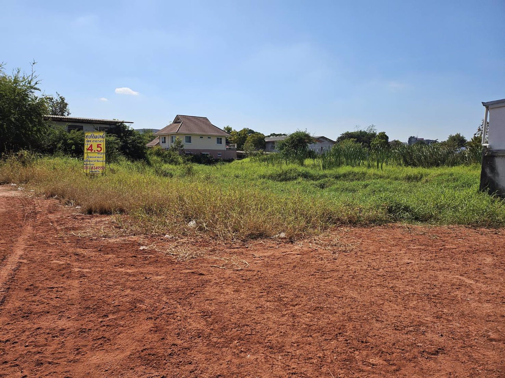 ให้เช่าที่ดินซอยสวนมะพร้าวโคราช