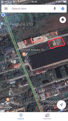 62030-ขาย-ที่ดิน-1-ไร่-ใกล้มหาลัยกรุงเทพธนบุรี-ติดถนน-55-เมตร-ที่ถมแล้ว-ครึ่งแปลง-อีกครึ่งมีต้นไม้