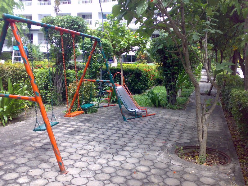 ให้เช่า-คอนโดในสวน-ห้องสตูดิโอขนาด-40-ตรม-ตกแต่งพร้อมอยู่-โครงการบ้านสวนลลนาทรงไทยพัทยา