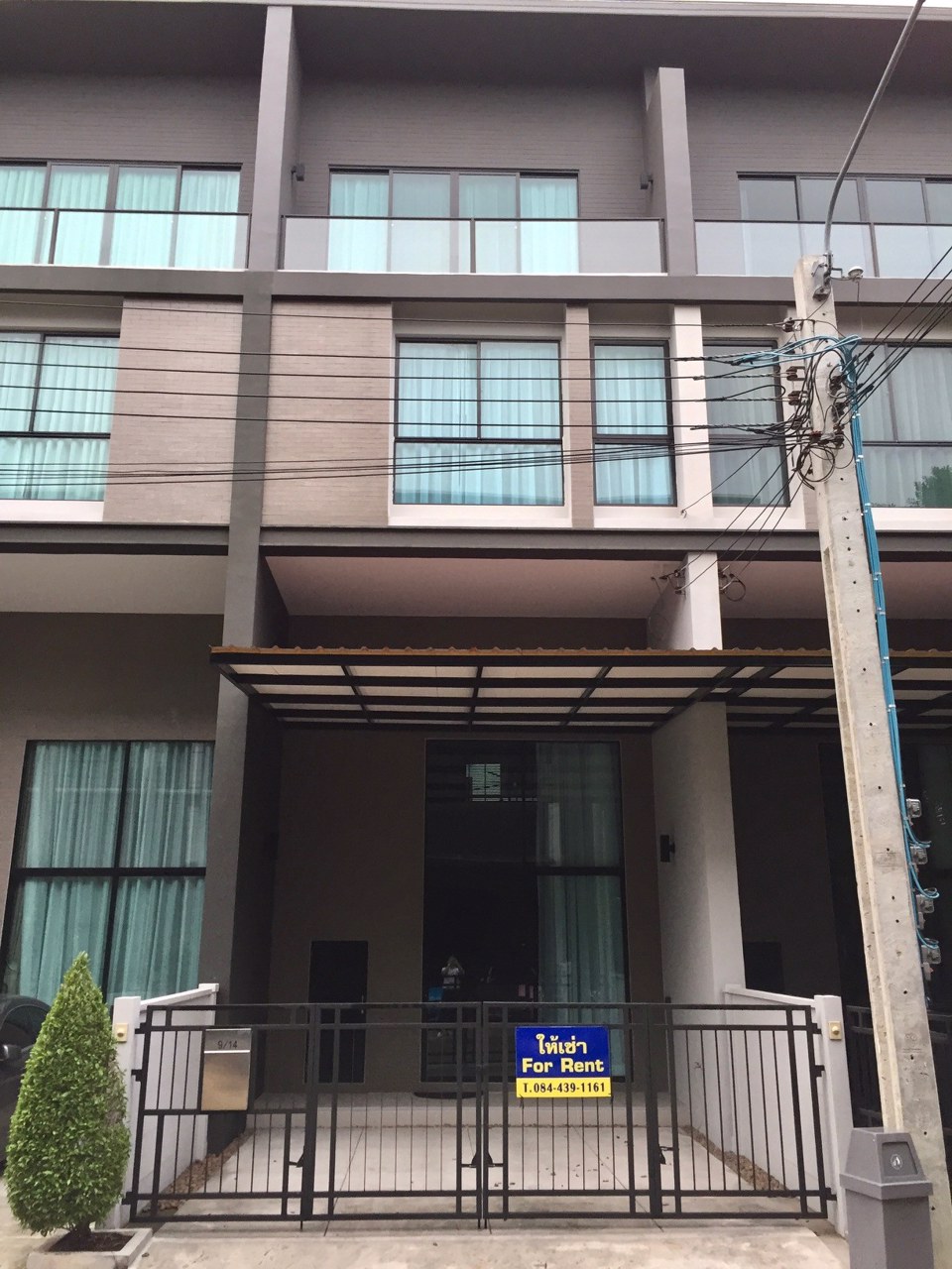 ทาวน์โฮมให้เช่า-35-ชั้น-193-ตรม-ตกแต่งพร้อมอยู่-33000-บาท-เดือน-บ้านกลางเมืองวิภาวดี