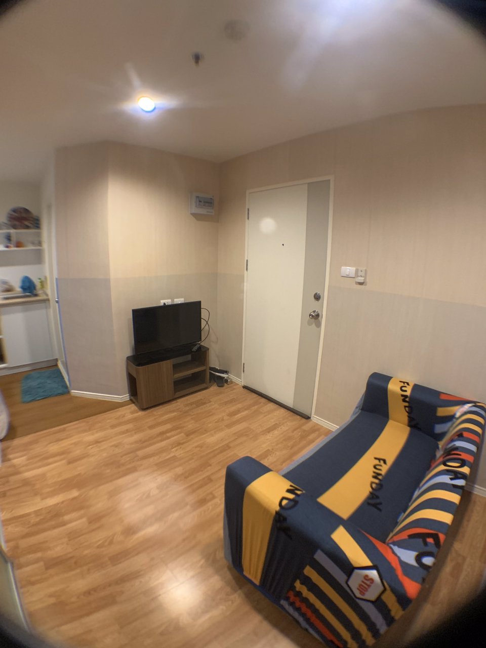 ให้เช่าคอนโด-ลุมพินี-พาร์ค-เพชรเกษม-98-ตึกเอ-ชั้น14-เฟอร์และเครื่องใช้ไฟฟ้าครบ-ตกแต่งพร้อมอยู่-ติ