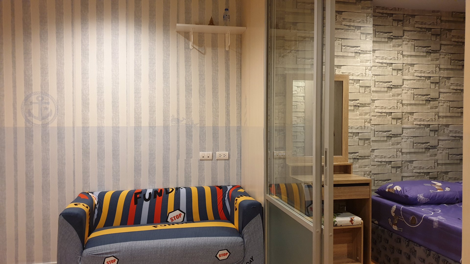 ให้เช่าคอนโด-ลุมพินี-พาร์ค-เพชรเกษม-98-ตึกเอ-ชั้น14-เฟอร์และเครื่องใช้ไฟฟ้าครบ-ตกแต่งพร้อมอยู่-ติ