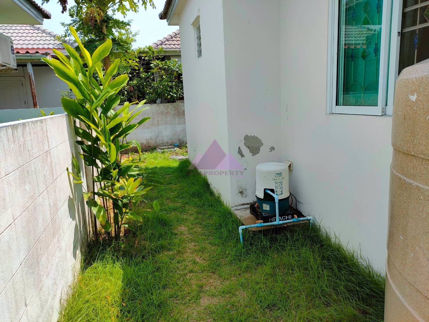 บ้านเดี่ยวชั้นเดียว-สไตล์โมเดิร์น-ถูกกว่าราคาตลาด-สภาพเยี่ยม-หมู่บ้านมารวยมอเตอร์เวย์