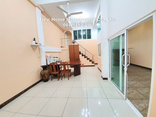 ขายบ้านเดี่ยว-4ห้องนอน-หมู่บ้านลัดดารมย์-ราคาดี-บนถนนรัตนาธิเบศร์-มีรถไฟฟ้าสถานีไทรม้าหน้าหมู่บ้าน