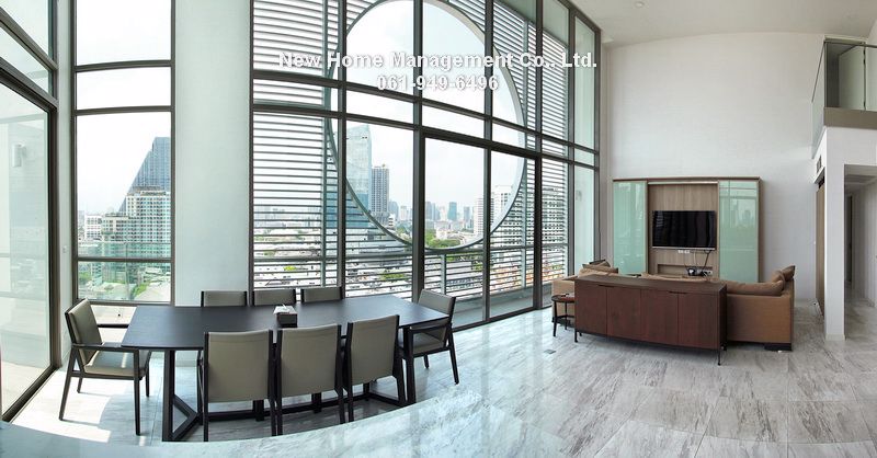 for-rent-siamese-suriwong-condominium-duplex-4bedrooms-near-bts-mrt