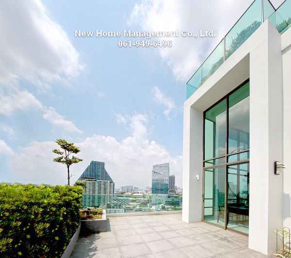 for-rent-siamese-suriwong-condominium-duplex-4bedrooms-near-bts-mrt