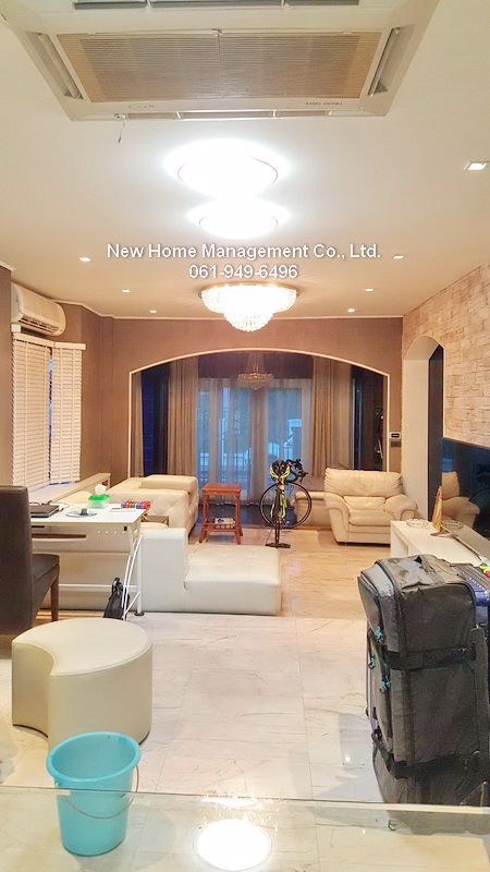 ขายบ้านเดี่ยว-4ห้องนอน-หมู่บ้านลัดดารมย์-นนทบุรี-ราคาดี-มีรถไฟฟ้าสถานีไทรม้าหน้าหมู่บ้าน