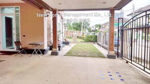 ขายราคาถูกบ้านเดี่ยว-4ห้องนอน-3ห้องน้ำ-หมู่บ้านลัดดารมย์-นนทบุรี-ราคาดี-มีรถไฟฟ้าสถานีไทรม้าหน้าหมู่