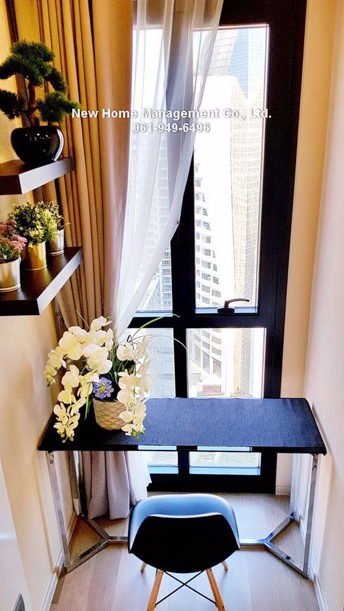 for-rent-ashton-asoke-condominium-1bedroom-near-mrt-sukhumvit-and-bts