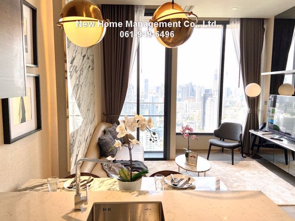 for-rent-the-esse-asoke-condominium-1bedroom-near-bts-and-mrt