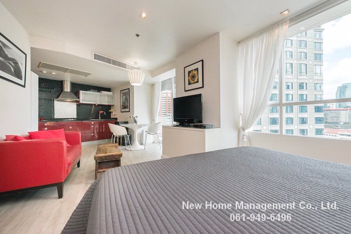 for-rent-sale-urbana-langsuan-condominium-studio-room-near-bts