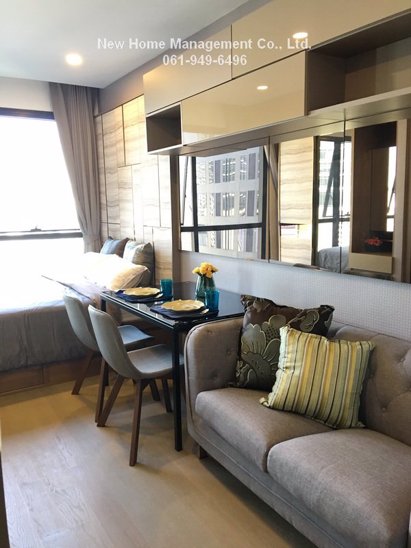 for-rent-ashton-chula-silom-condominium-studio-room-mrt-silom
