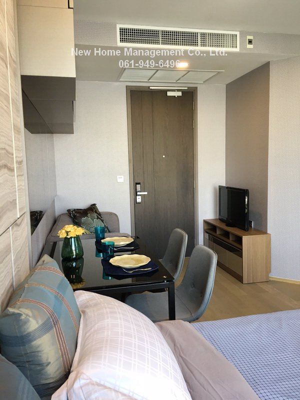 for-rent-ashton-chula-silom-condominium-studio-room-mrt-silom