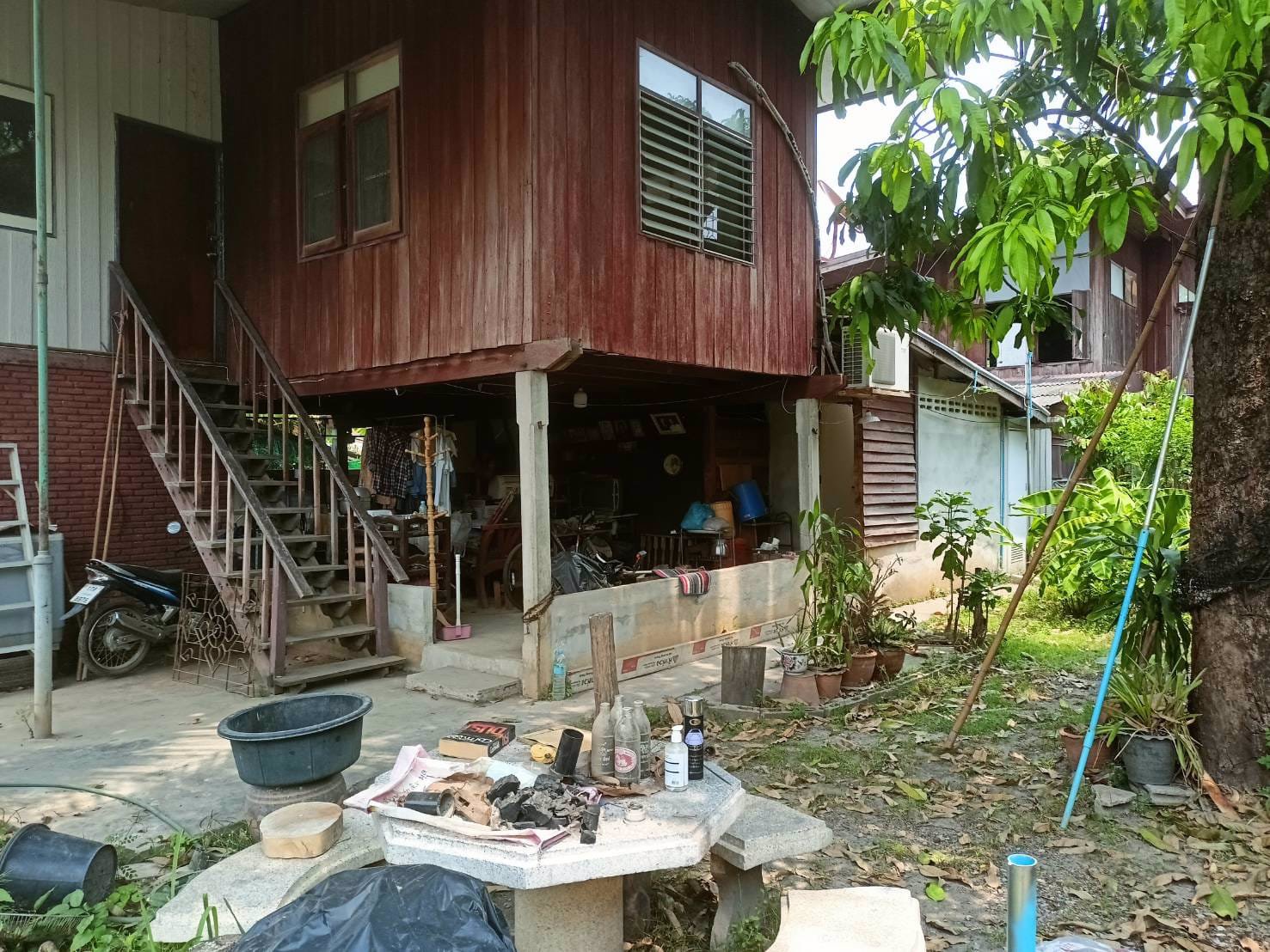 sale-ที่ดินพร้อมสิ่งปลูกสร้างตัวเมืองกาญจนบุรี