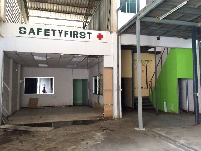 ให้เช่าอาคารโกดังเก็บสินค้า-ติดถนนติวานนท์-ใกล้แยกแคราย-พื้นที่ขนาด-120-ตรว-เข้าซอยเพียง-200-