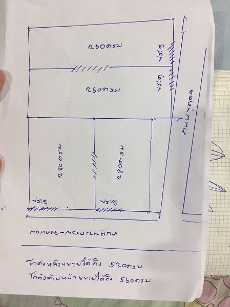 ให้เช่าโกดังใหม่ติดถนนบางกรวย-จงถนอม-แยกเป็น-4-โรงเล็ก-ขนาดพื้นที่-260-ตรม-มี-2-โรง-และขนาด-280-