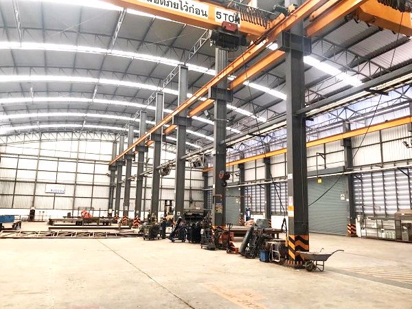 ขายโรงงานติดตั้งเครื่องจักรอุตสาหกรรม-พร้อมเครื่องจักร-มีใบอนุญาติ-ถนน-3304-บ้านโพธิ์-ฉะเชิงเทรา