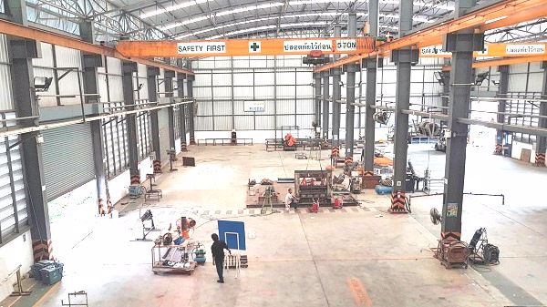 ขายโรงงานติดตั้งเครื่องจักรอุตสาหกรรม-พร้อมเครื่องจักร-มีใบอนุญาติ-ถนน-3304-บ้านโพธิ์-ฉะเชิงเทรา