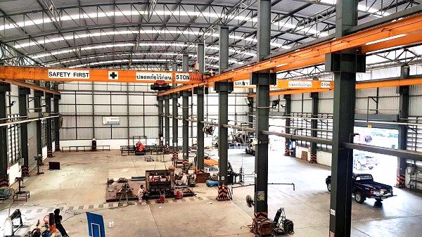 ขายโรงงานติดตั้งเครื่องจักรอุตสาหกรรม-พร้อมเครื่องจักร-มีใบอนุญาติ-ถนน-3304-บ้านโพธิ์-ฉะเชิงเทรา