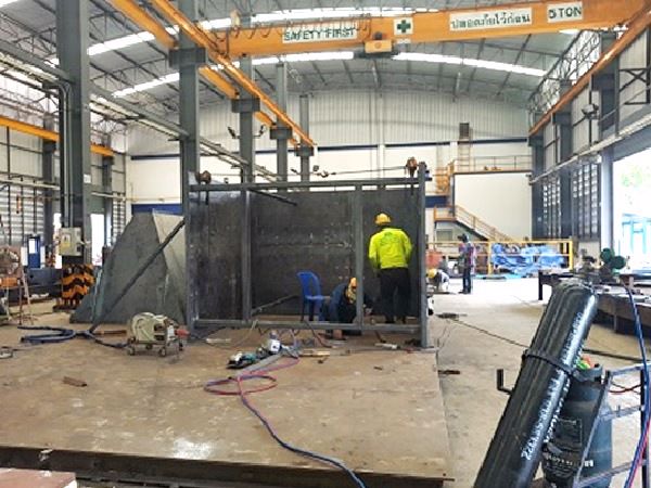 ขายโรงงานติดตั้งเครื่องจักรอุตสาหกรรม-พร้อมเครื่องจักร-มีใบอนุญาติ-ถนน-3304-บ้านโพธิ์-ฉะเชิงเทรา