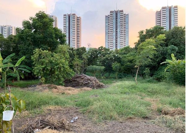 ให้เช่า-ที่ดิน-ย่านเมืองทองธานี-ที่ถมแล้ว-ขนาด-412-ตรว-ขนาดพื้นที่-1-ไร่-12-ตรว